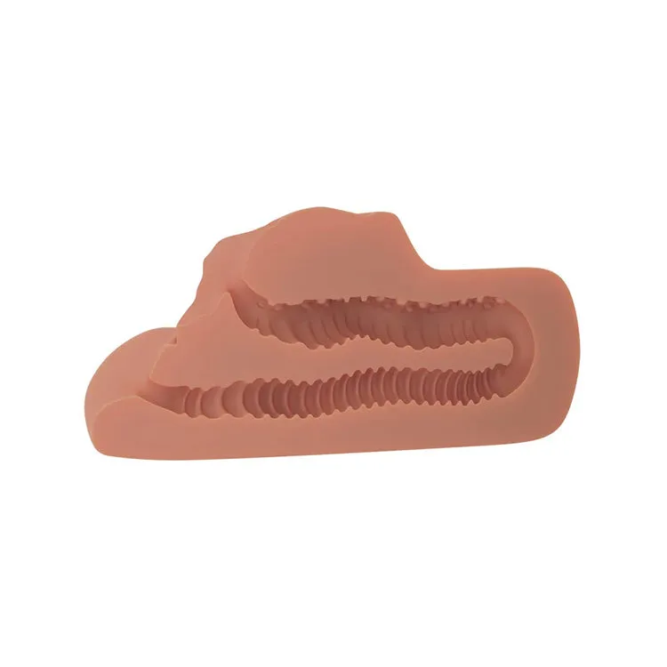 Realistic Double Penetration Stroker