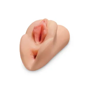 Realistic Double Penetration Stroker