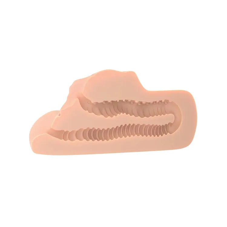 Realistic Double Penetration Stroker