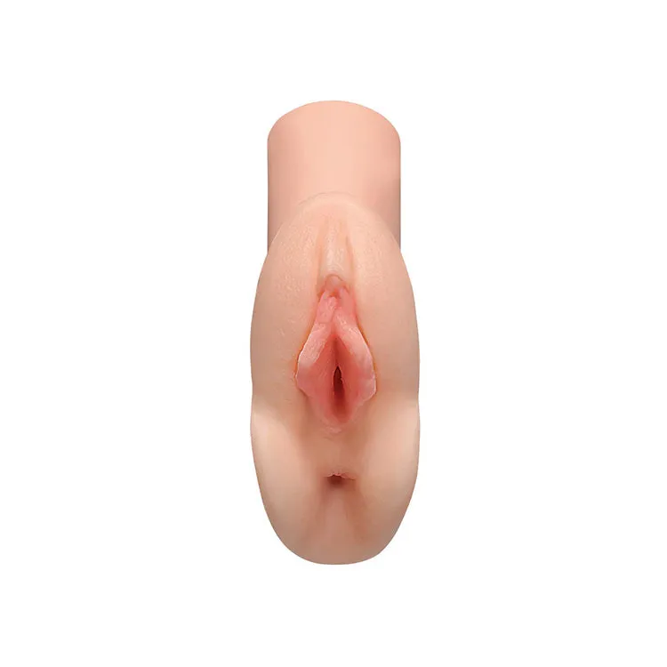 Realistic Double Penetration Stroker