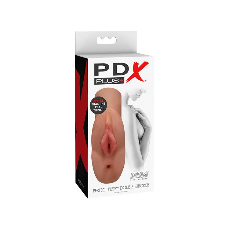 Realistic Double Penetration Stroker
