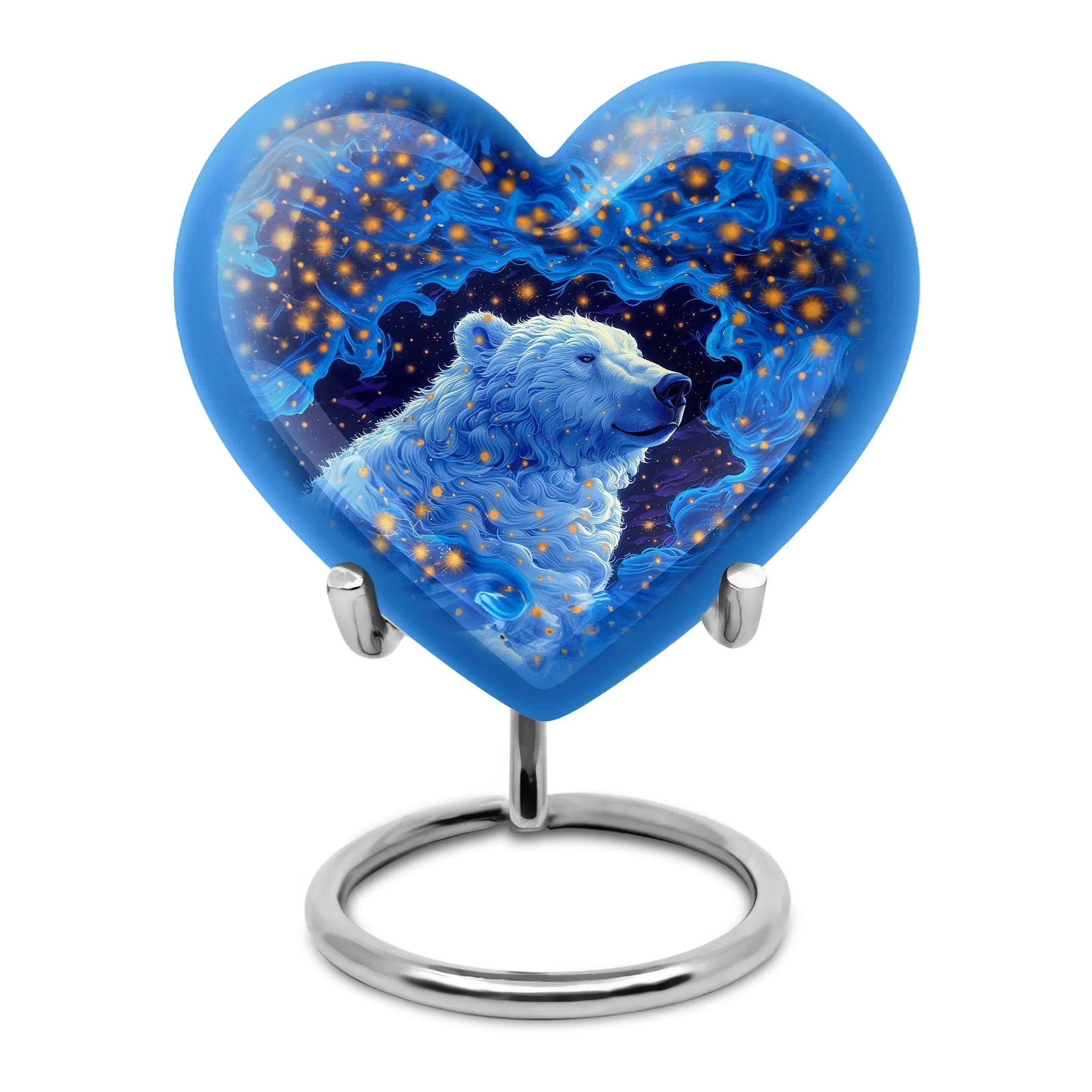 Remebrance Bear Urn - A Cherished Mom Memorial
