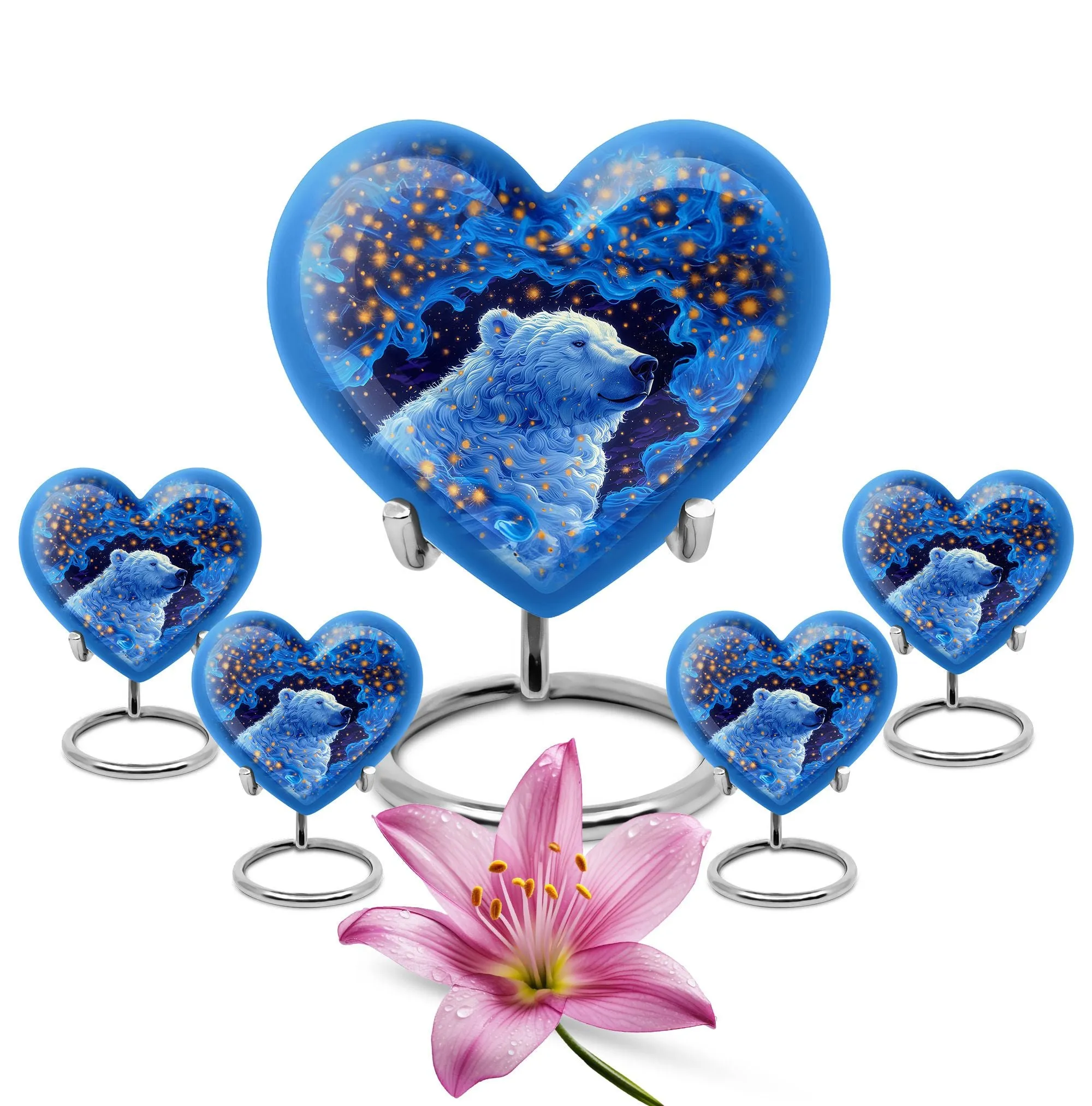 Remebrance Bear Urn - A Cherished Mom Memorial