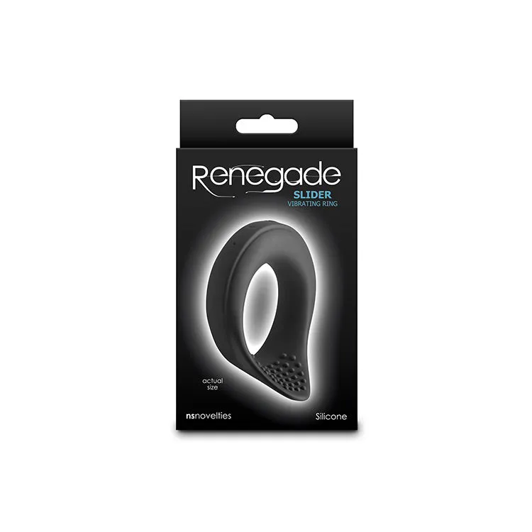 Renegade Slider Vibrating Cock Ring