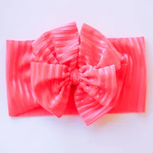 Ribbed Velvet Malibu Headwrap