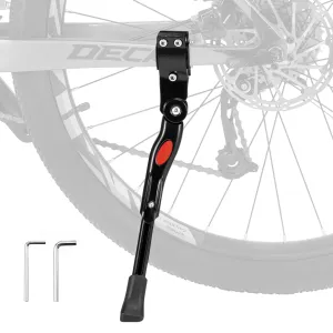 ROCKBROS Adjustable Rear Kickstand for 22"-28" Bikes