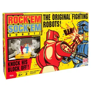 Rock'Em Sock'Em Robots