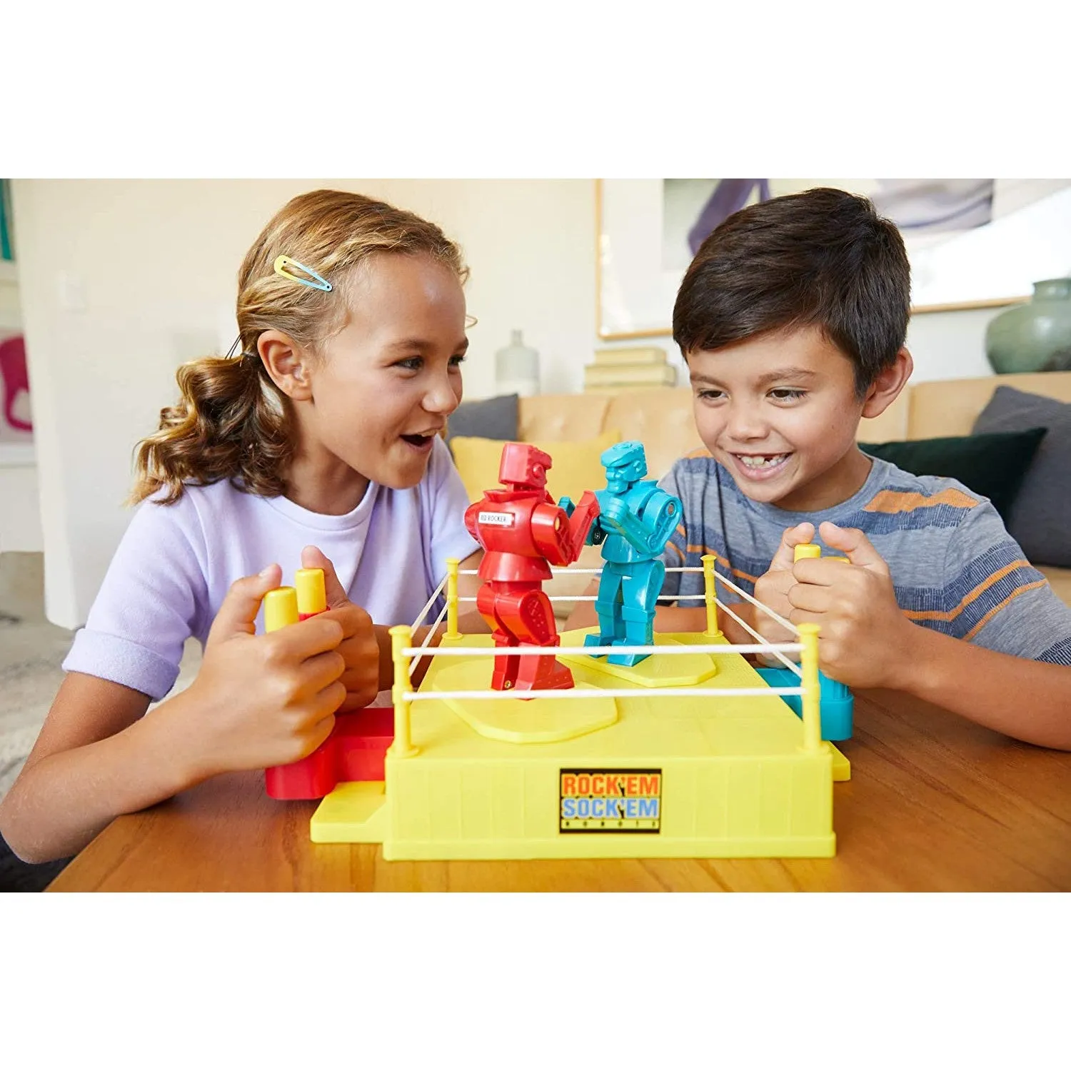 Rock'Em Sock'Em Robots
