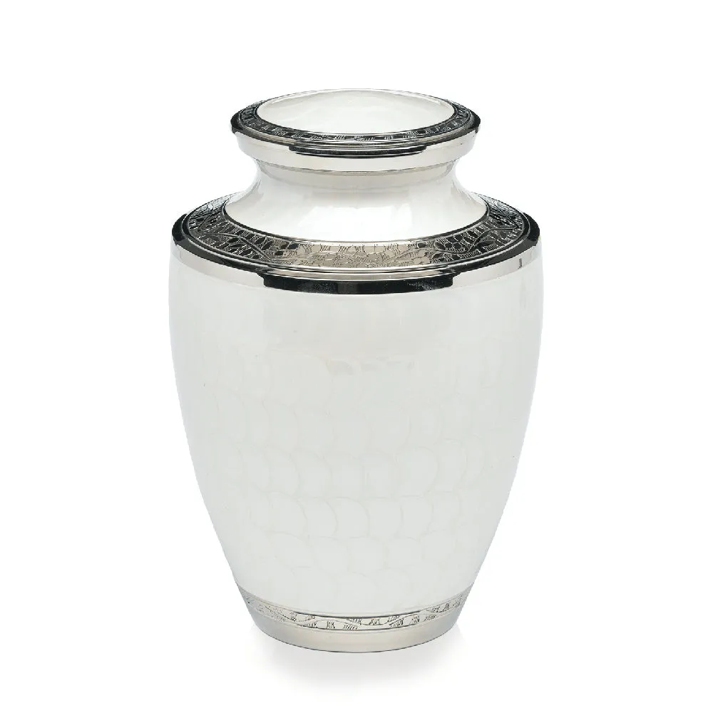 Roman White and Silver