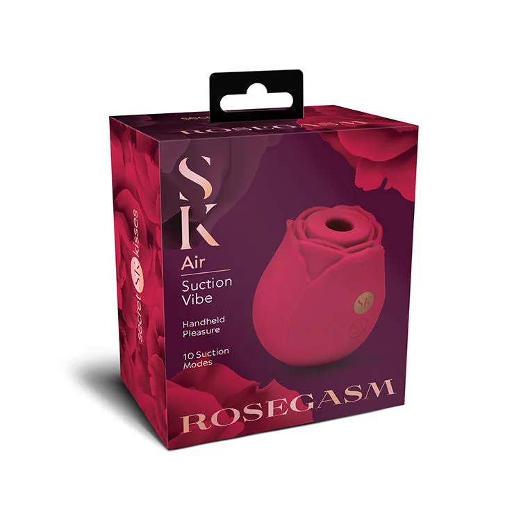 Rosegasm Air Suction Vibe