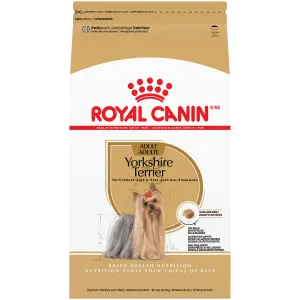 Royal Canin® Breed Health Nutrition® Yorkshire Terrier Adult Dry Dog Food, 2.5 lb
