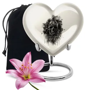 Sacred Keepsake: Catholic Urn, Specialized for Funeral Ashes