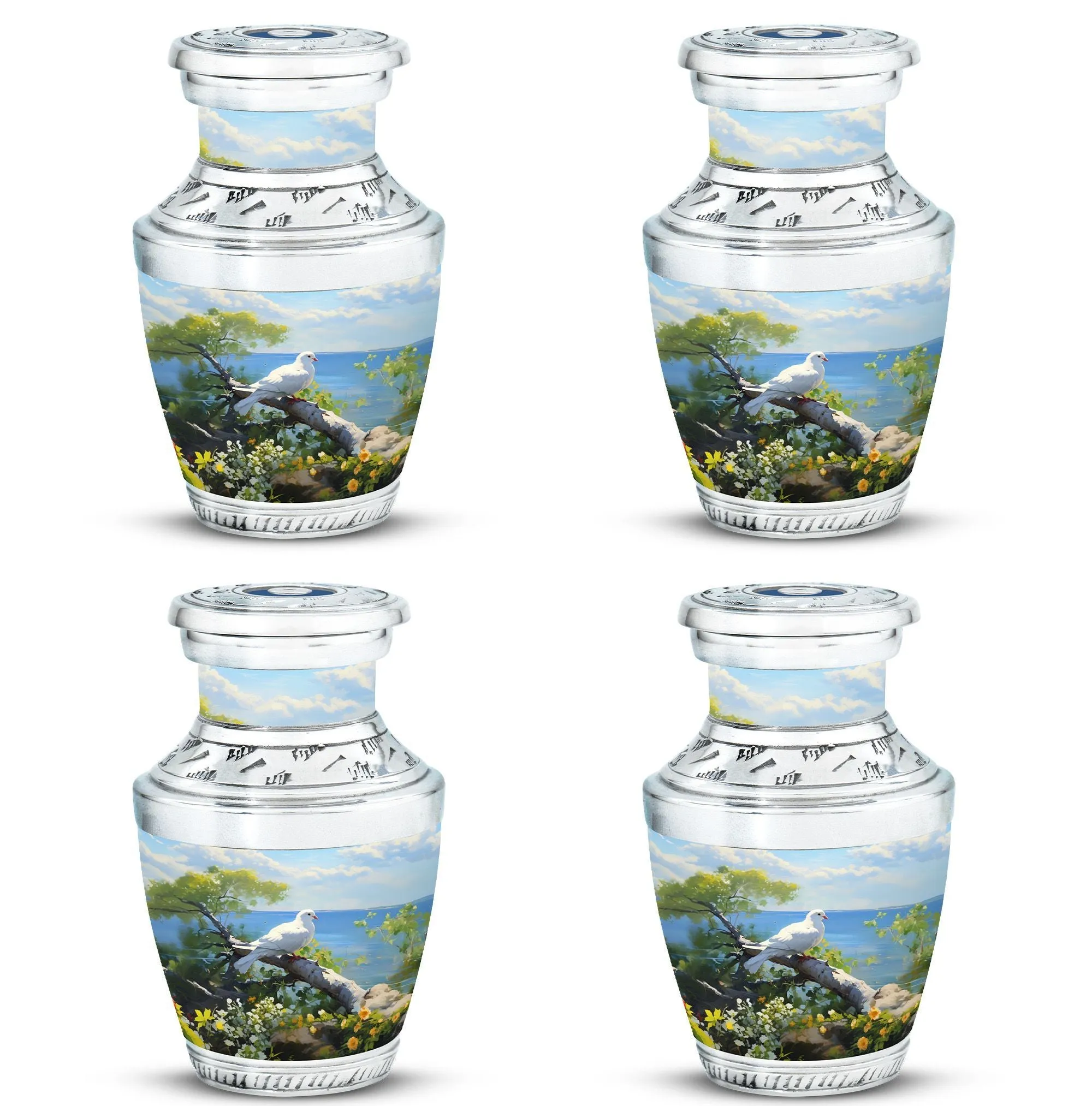 Serene Dove: Aesthetic Memorial Urn for Dignified Last Honors
