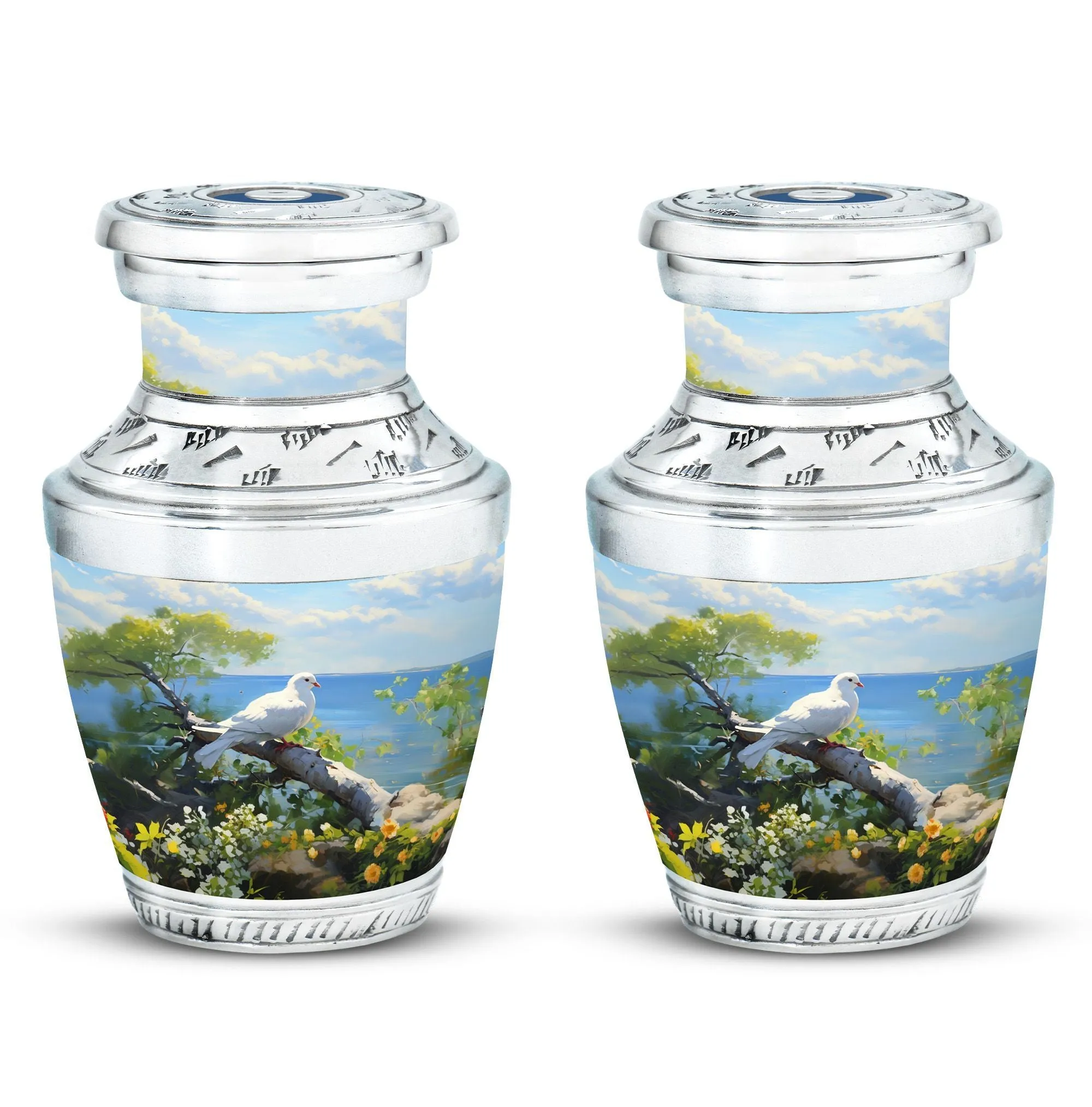 Serene Dove: Aesthetic Memorial Urn for Dignified Last Honors