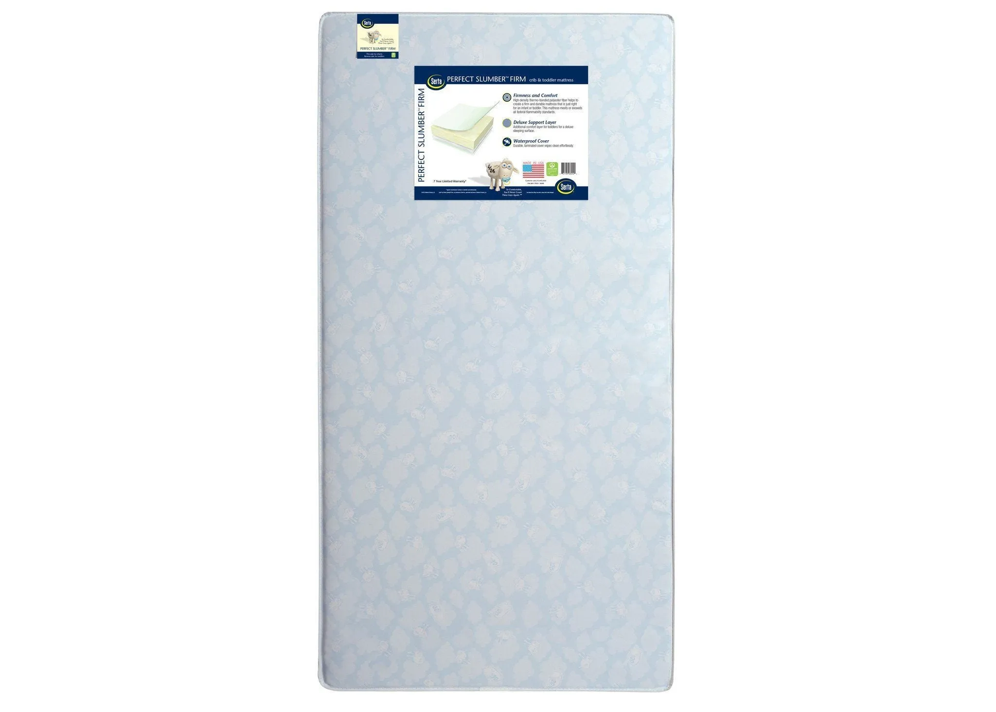 Serta Perfect Slumber™ Firm Crib & Toddler Mattress