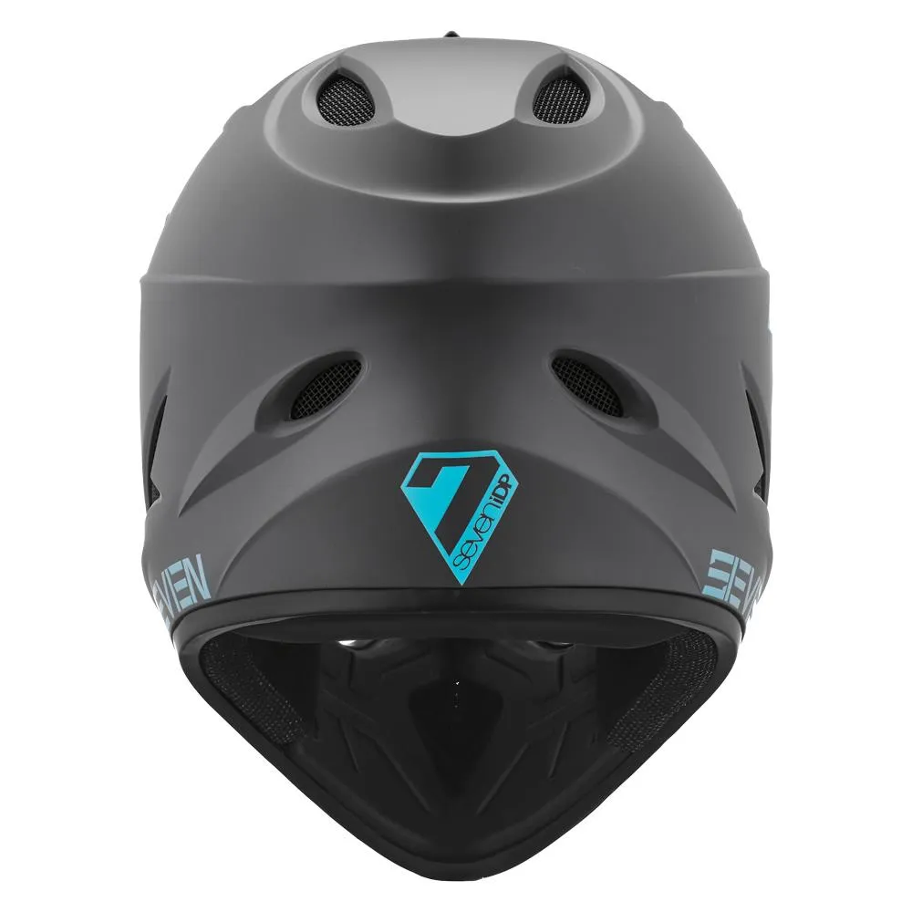 Seven iDP M1 2025 Helmet - Matt Dark Grey