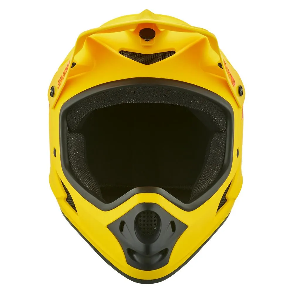 Seven iDP M1 2025 Helmet - Matt Yellow