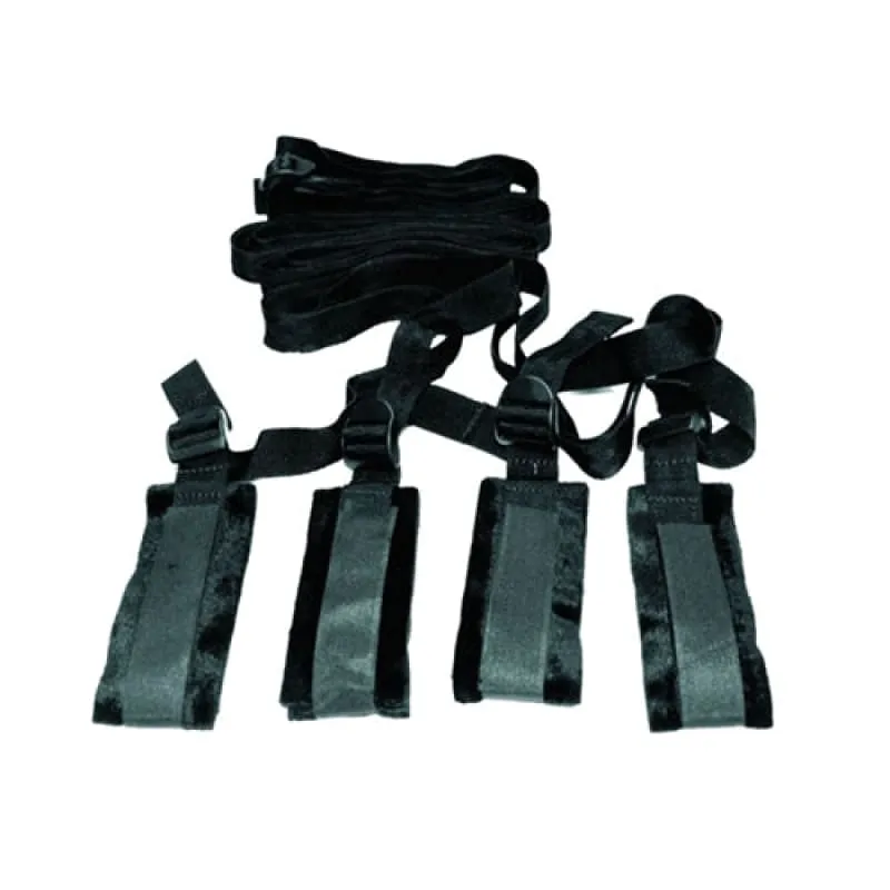 Sex and Mischief Bed Bondage Restraint Kit