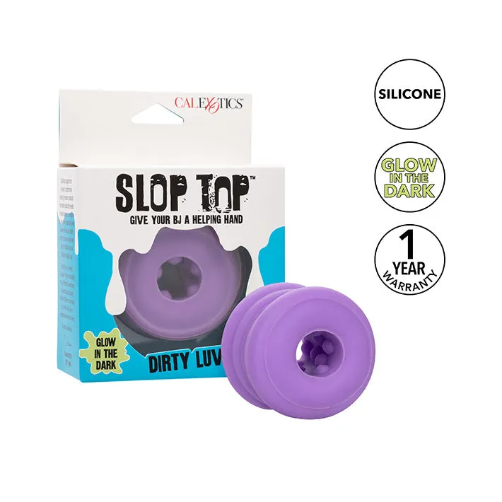 Slop Top Dirty Luv Glow in the Dark Stroker