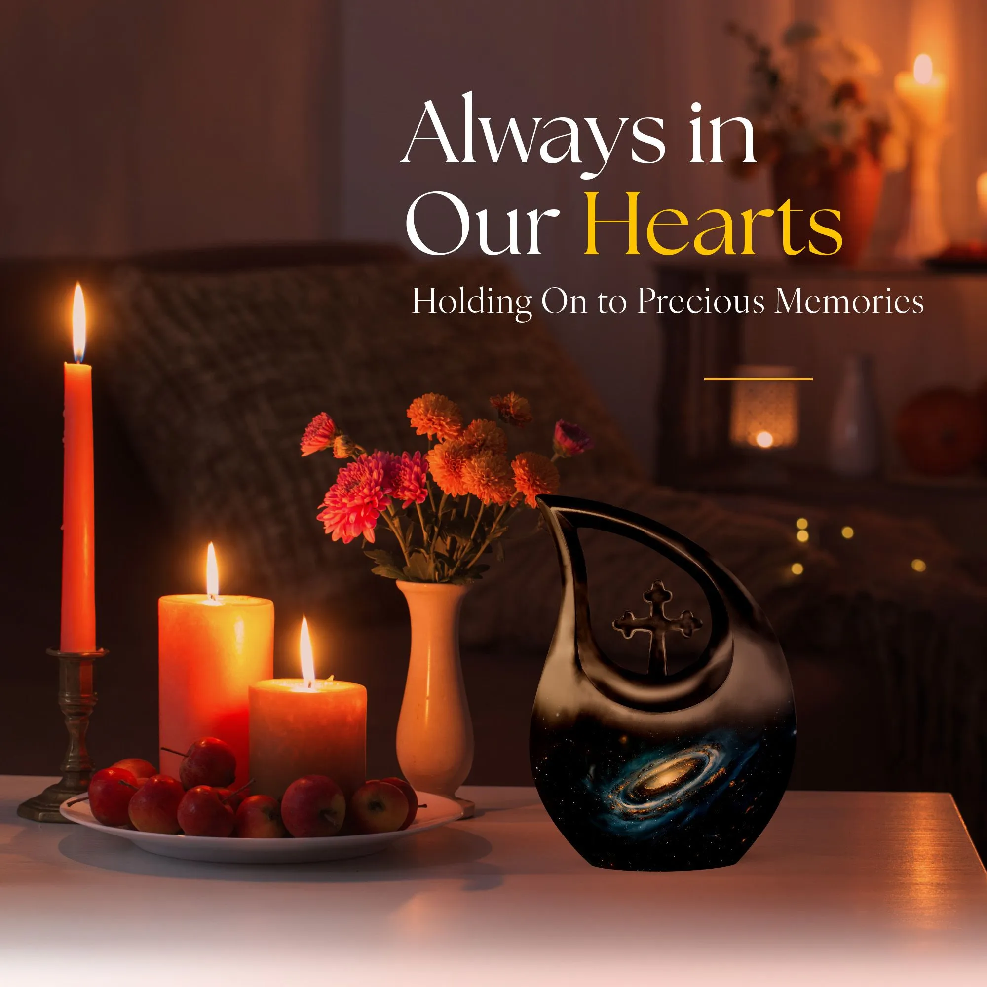 Small Galaxy Urn: Affordable Memorial for Loved Ones