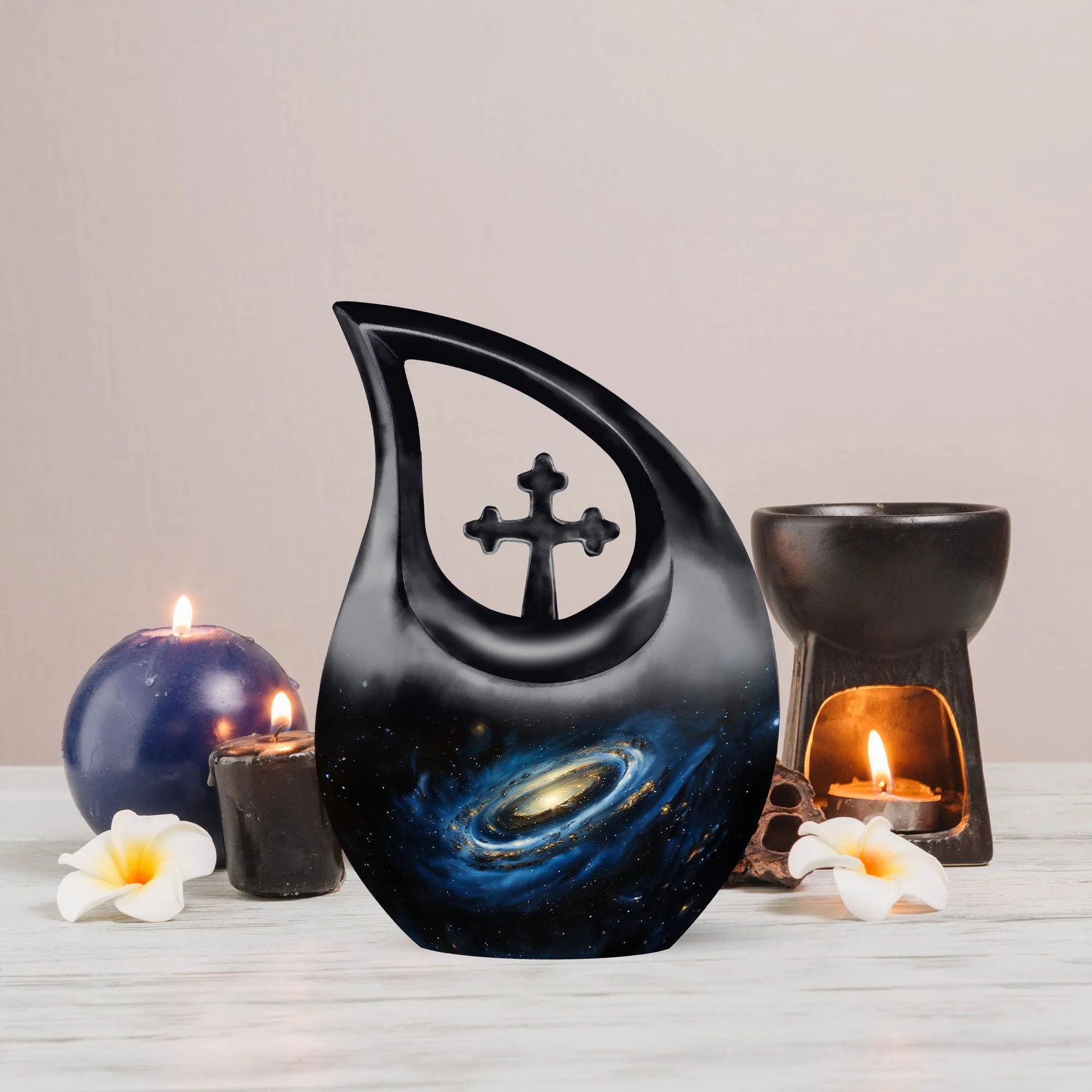 Small Galaxy Urn: Affordable Memorial for Loved Ones
