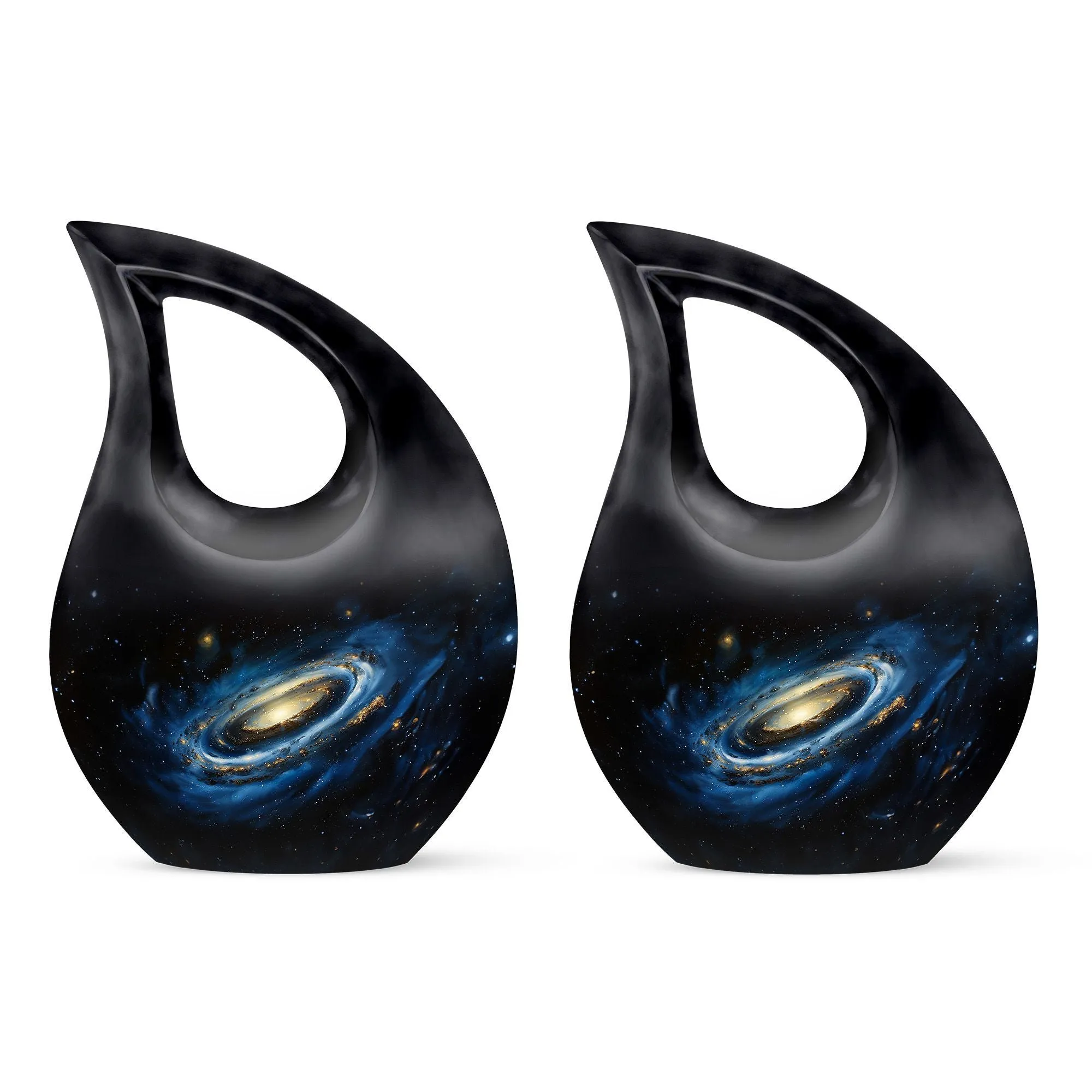 Small Galaxy Urn: Affordable Memorial for Loved Ones