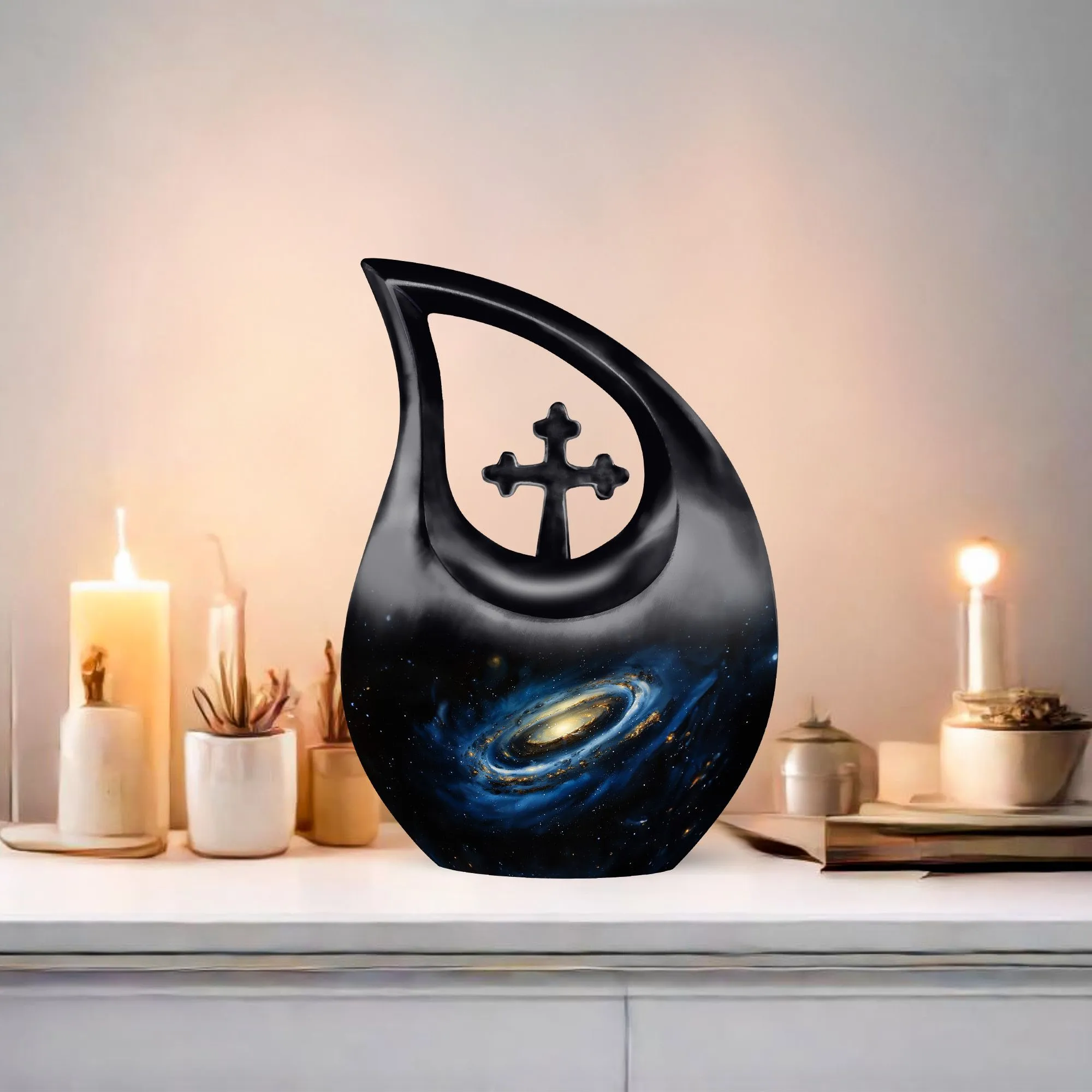 Small Galaxy Urn: Affordable Memorial for Loved Ones