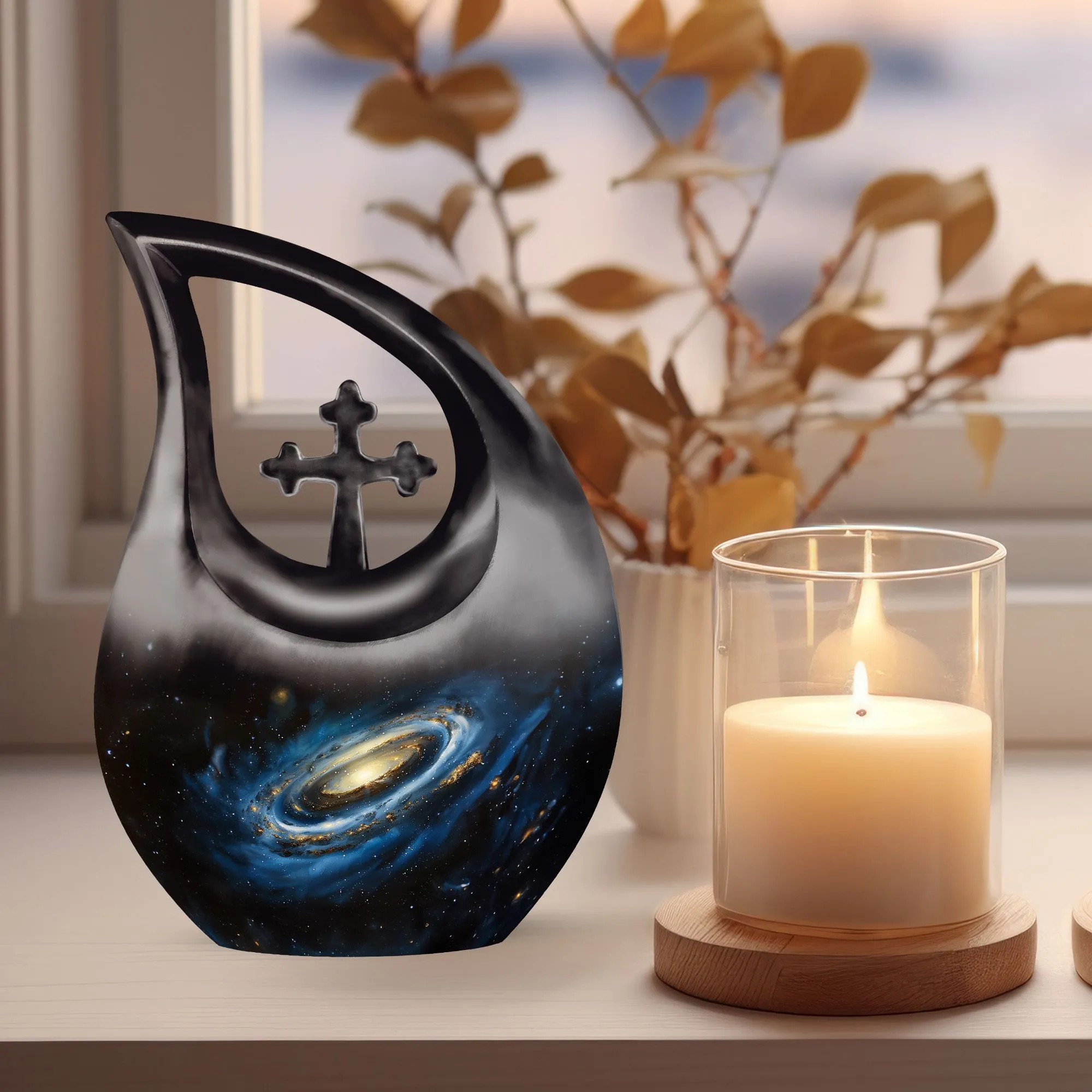 Small Galaxy Urn: Affordable Memorial for Loved Ones