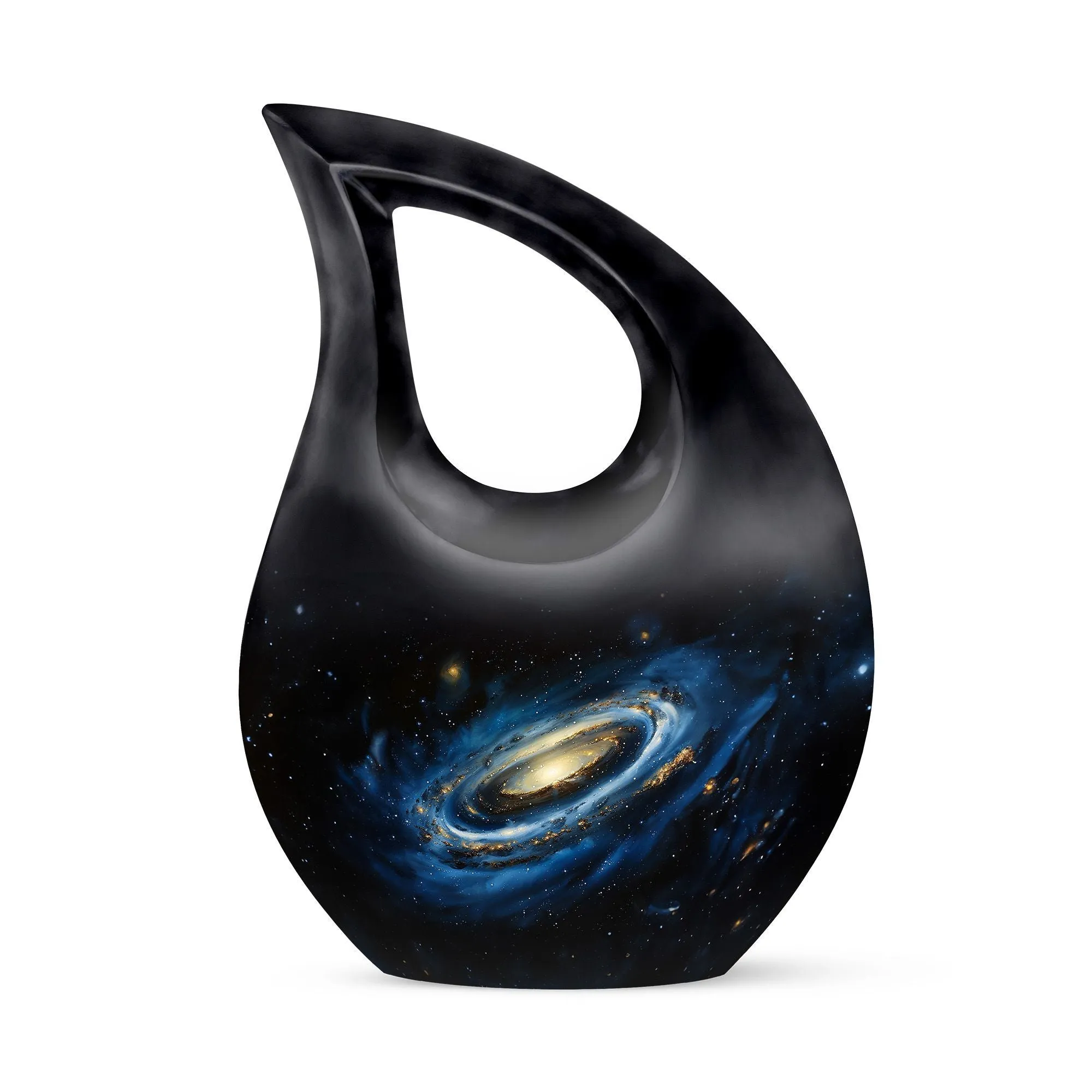 Small Galaxy Urn: Affordable Memorial for Loved Ones