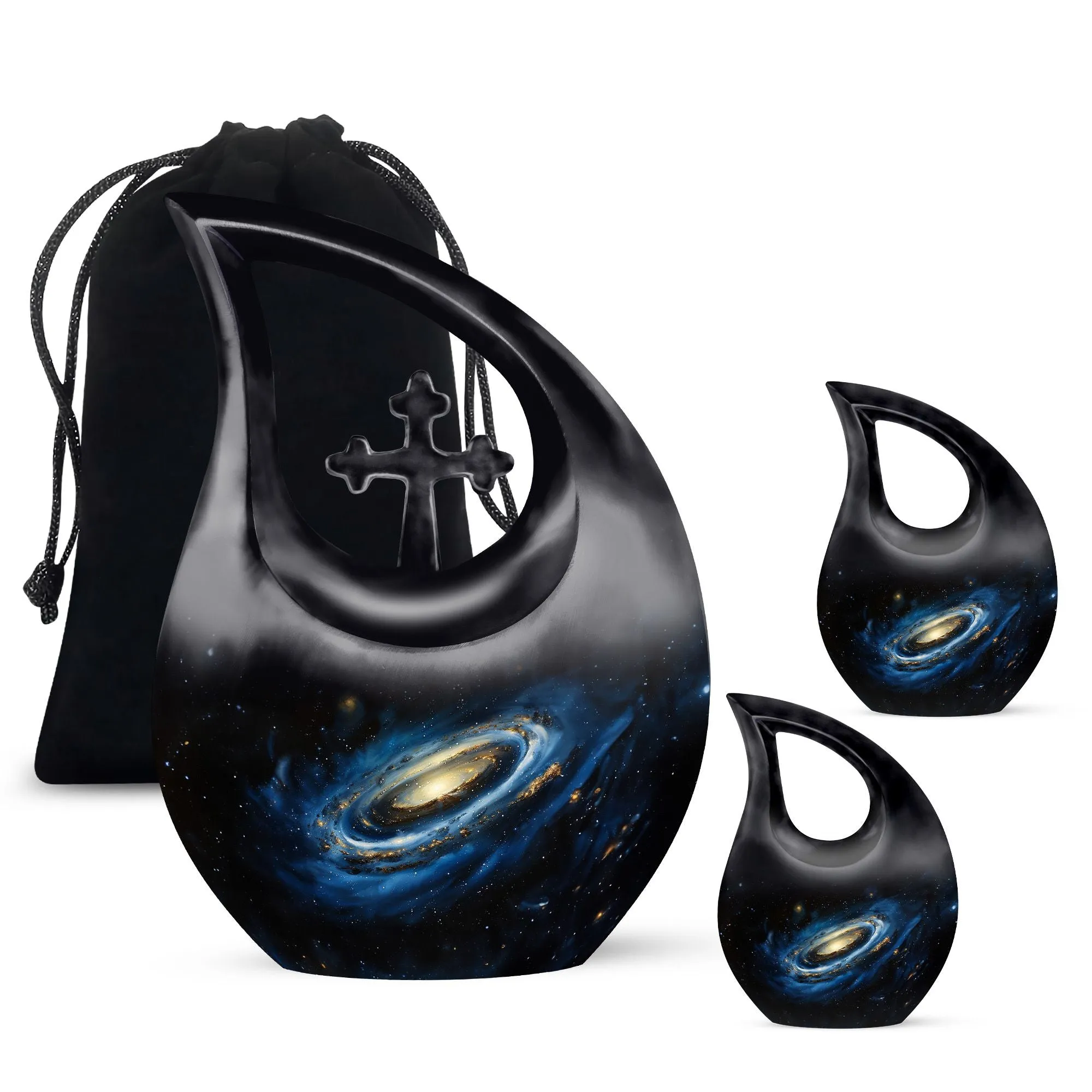 Small Galaxy Urn: Affordable Memorial for Loved Ones