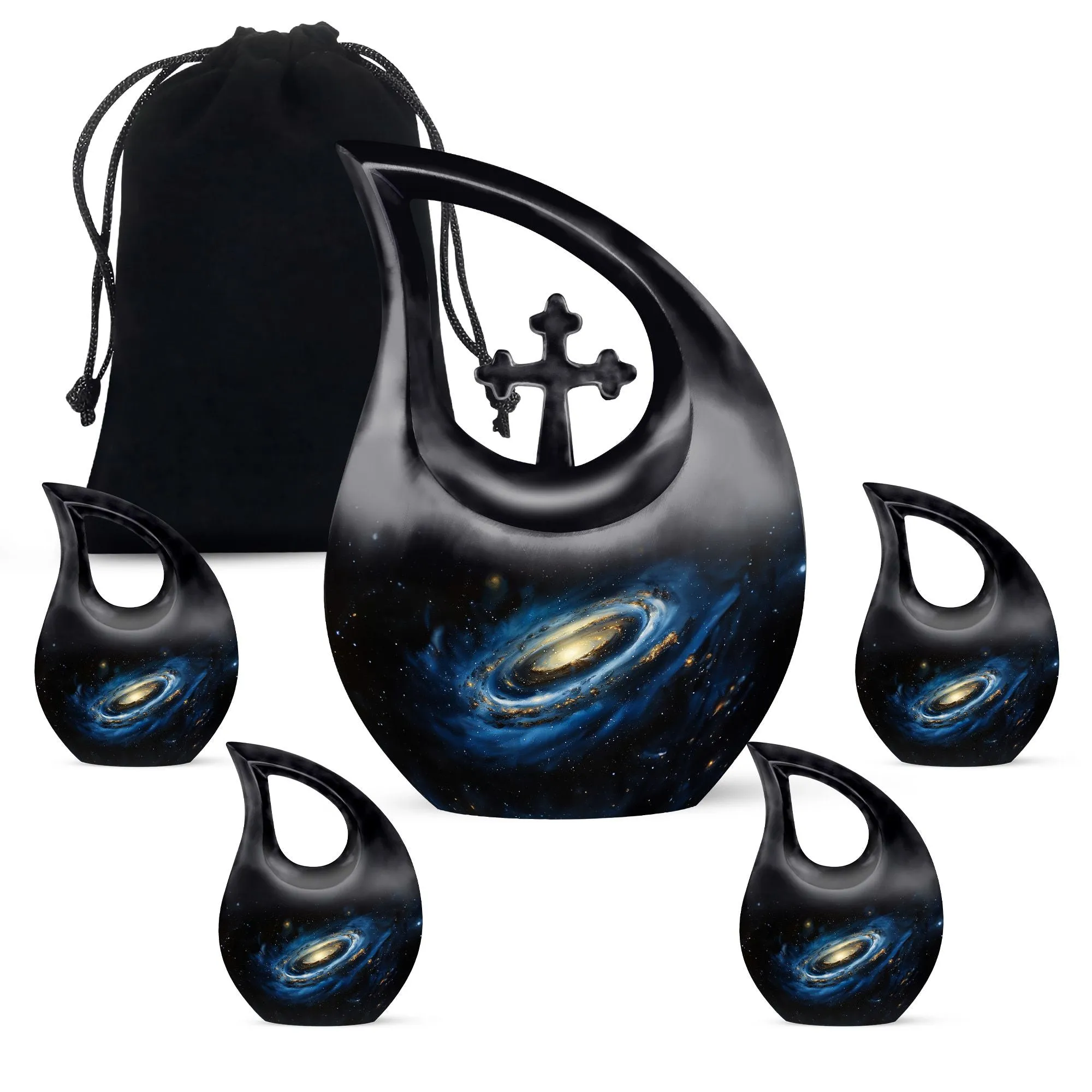 Small Galaxy Urn: Affordable Memorial for Loved Ones