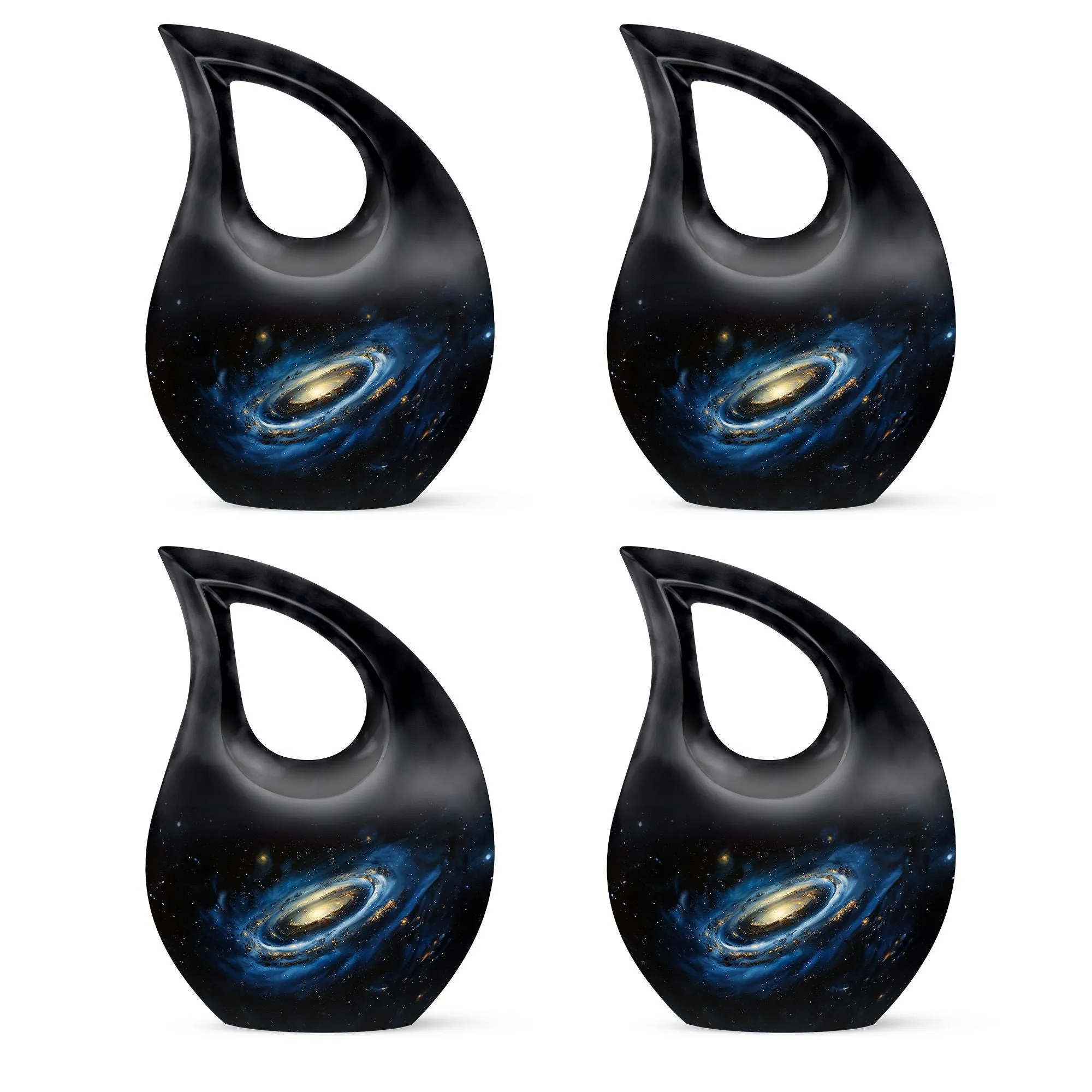 Small Galaxy Urn: Affordable Memorial for Loved Ones