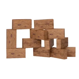Smart Monkey Toys Giant Timber Blocks - 16 Piece Building Set