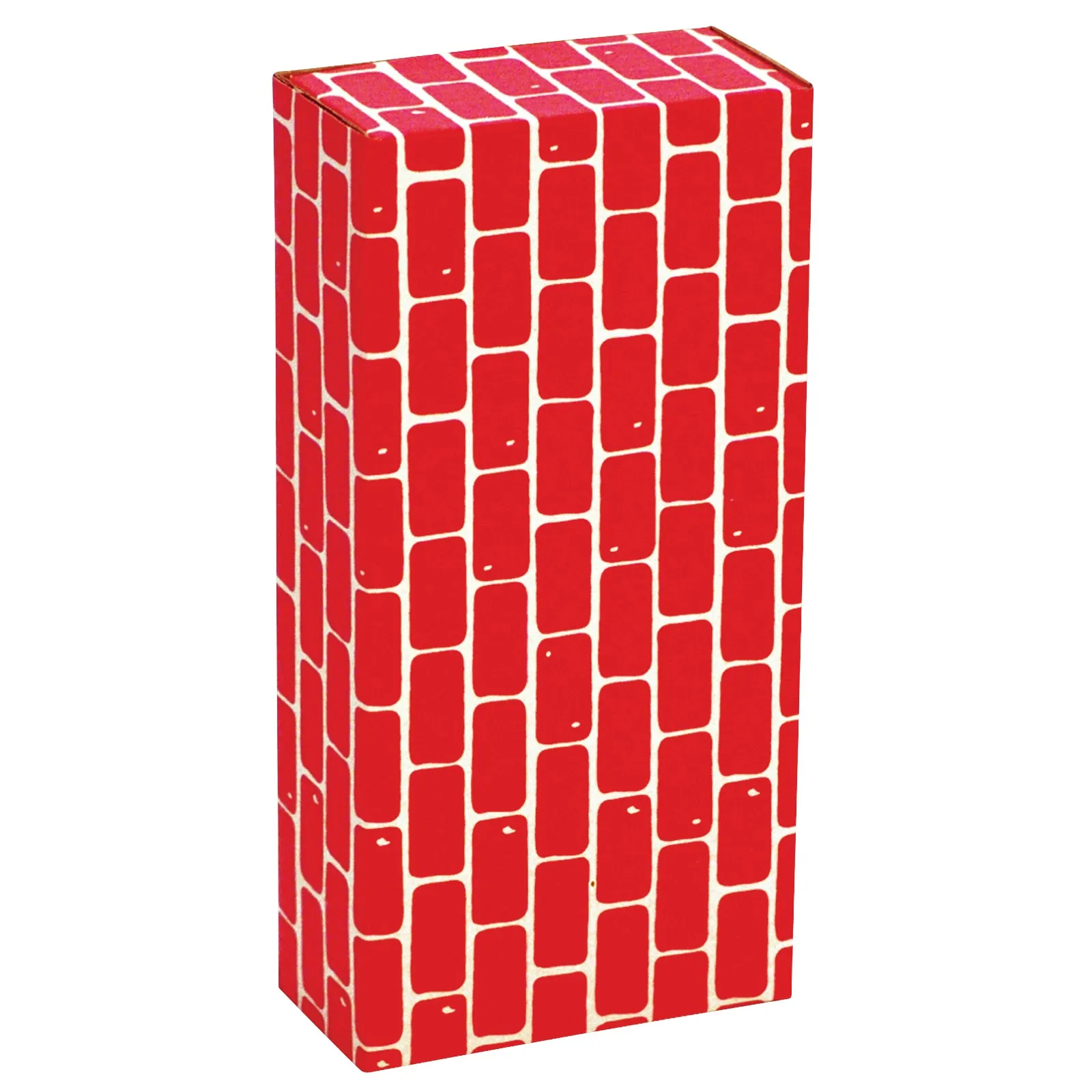 Smart Monkey Toys ImagiBRICKS Giant Building Blocks Set - 16 Pieces, Red Brick