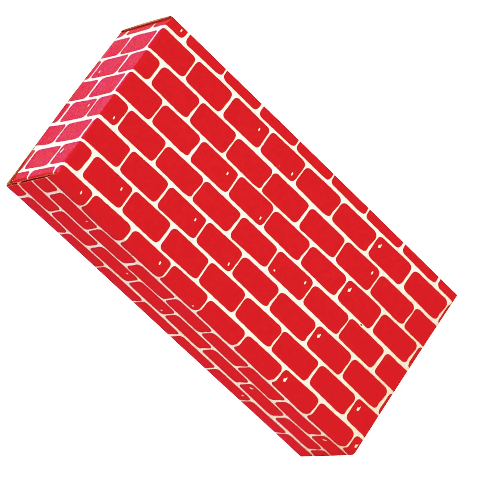 Smart Monkey Toys ImagiBRICKS Giant Building Blocks Set - 16 Pieces, Red Brick