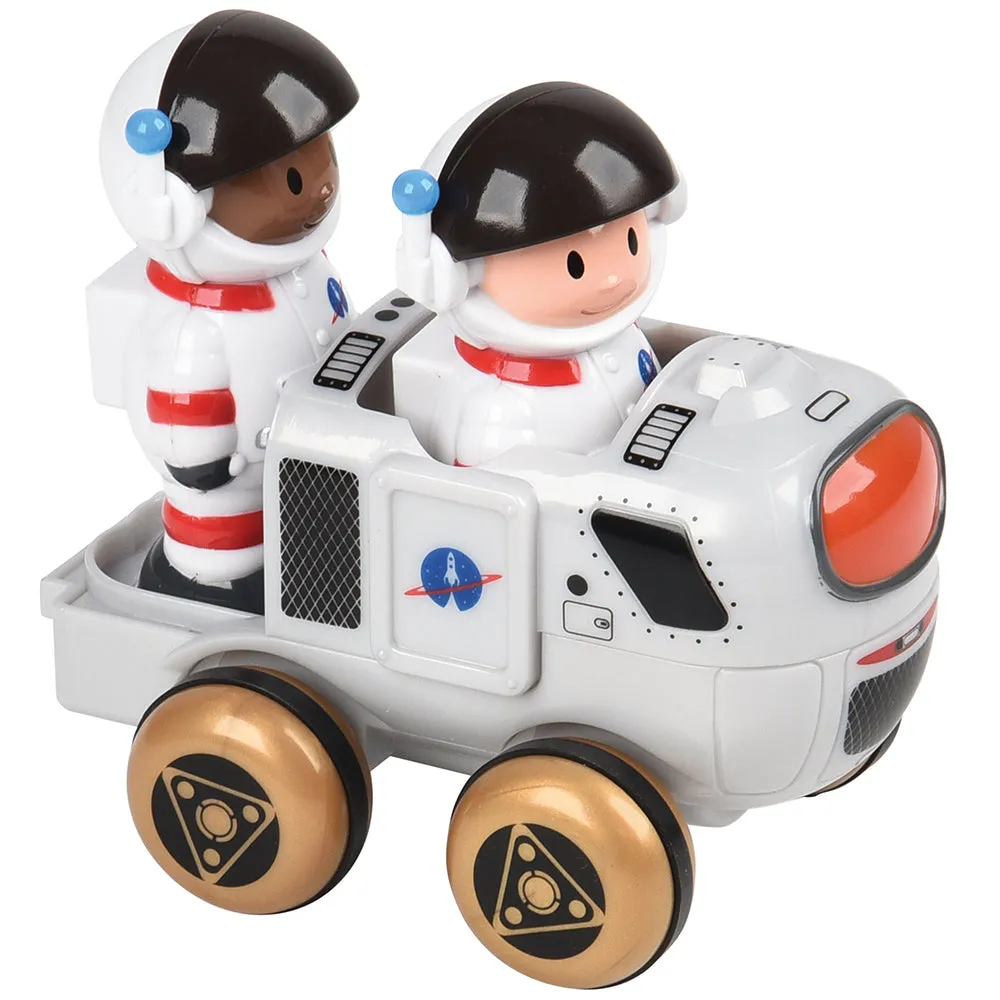 Space Mission Rocket Ship Playset with Astronauts, Aliens & Countdown Sounds | 7-Piece Set