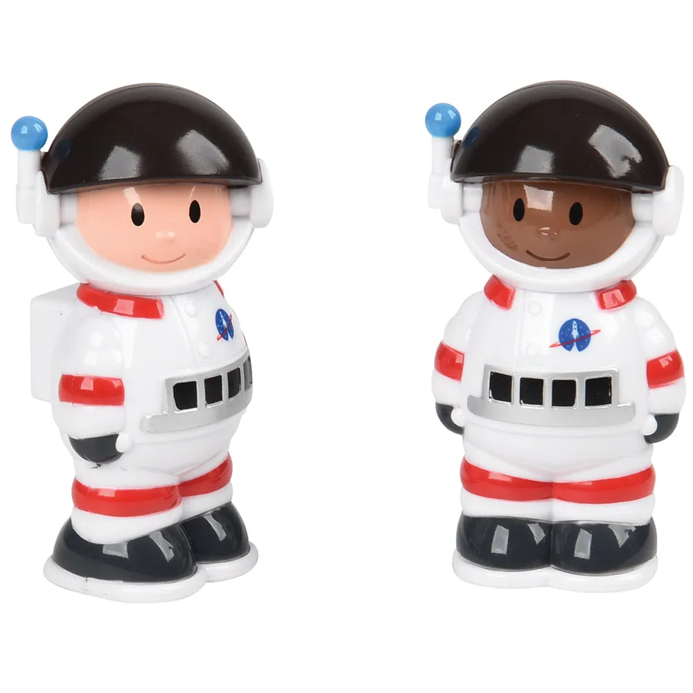 Space Mission Rocket Ship Playset with Astronauts, Aliens & Countdown Sounds | 7-Piece Set