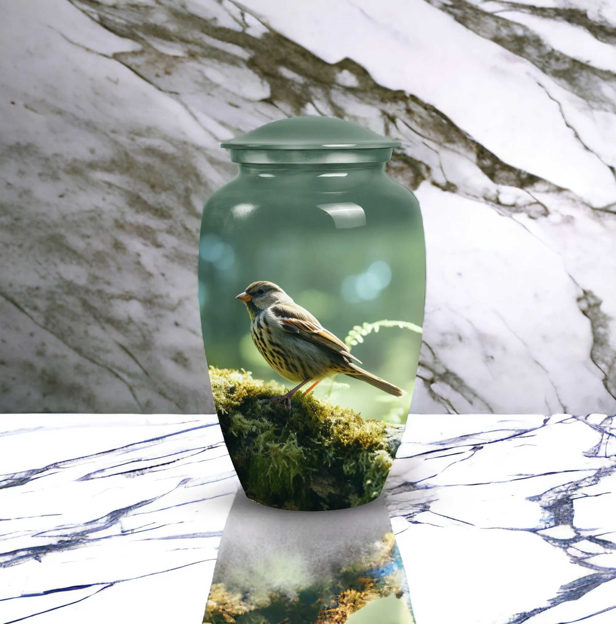 Sparrow Cremation Urn: An Elegant Funeral Urn for Adult Female Ashes