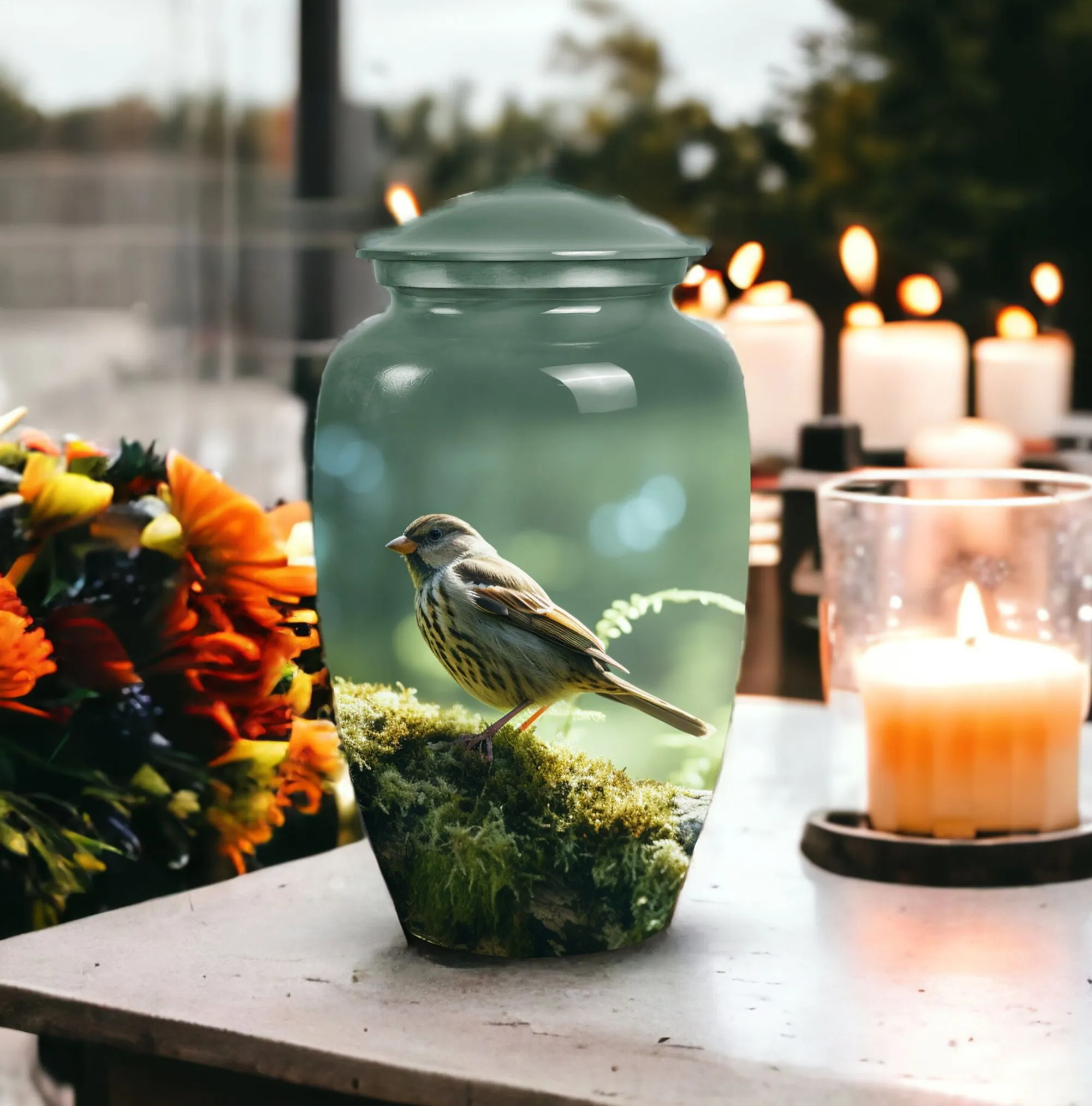 Sparrow Cremation Urn: An Elegant Funeral Urn for Adult Female Ashes