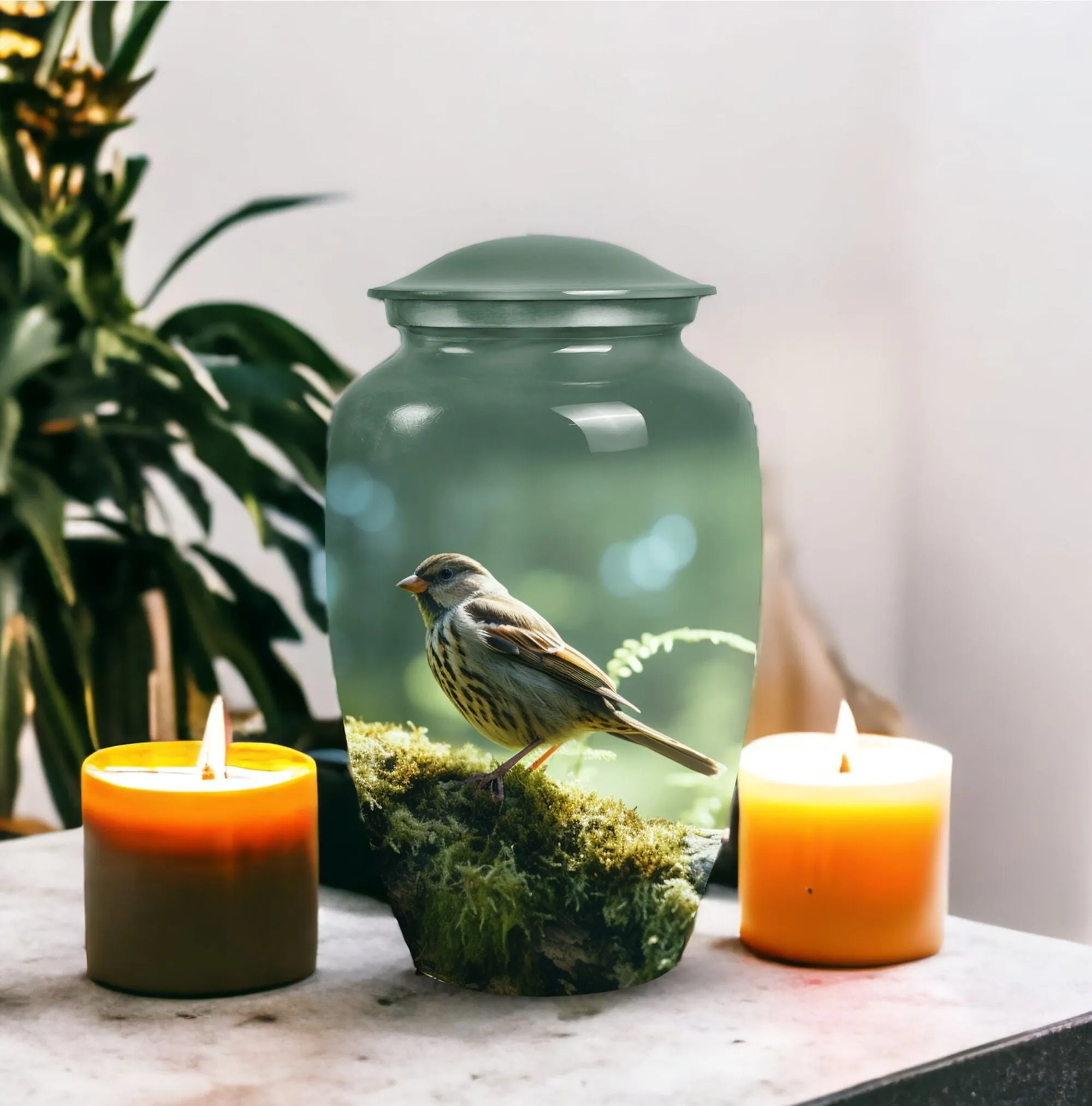 Sparrow Cremation Urn: An Elegant Funeral Urn for Adult Female Ashes