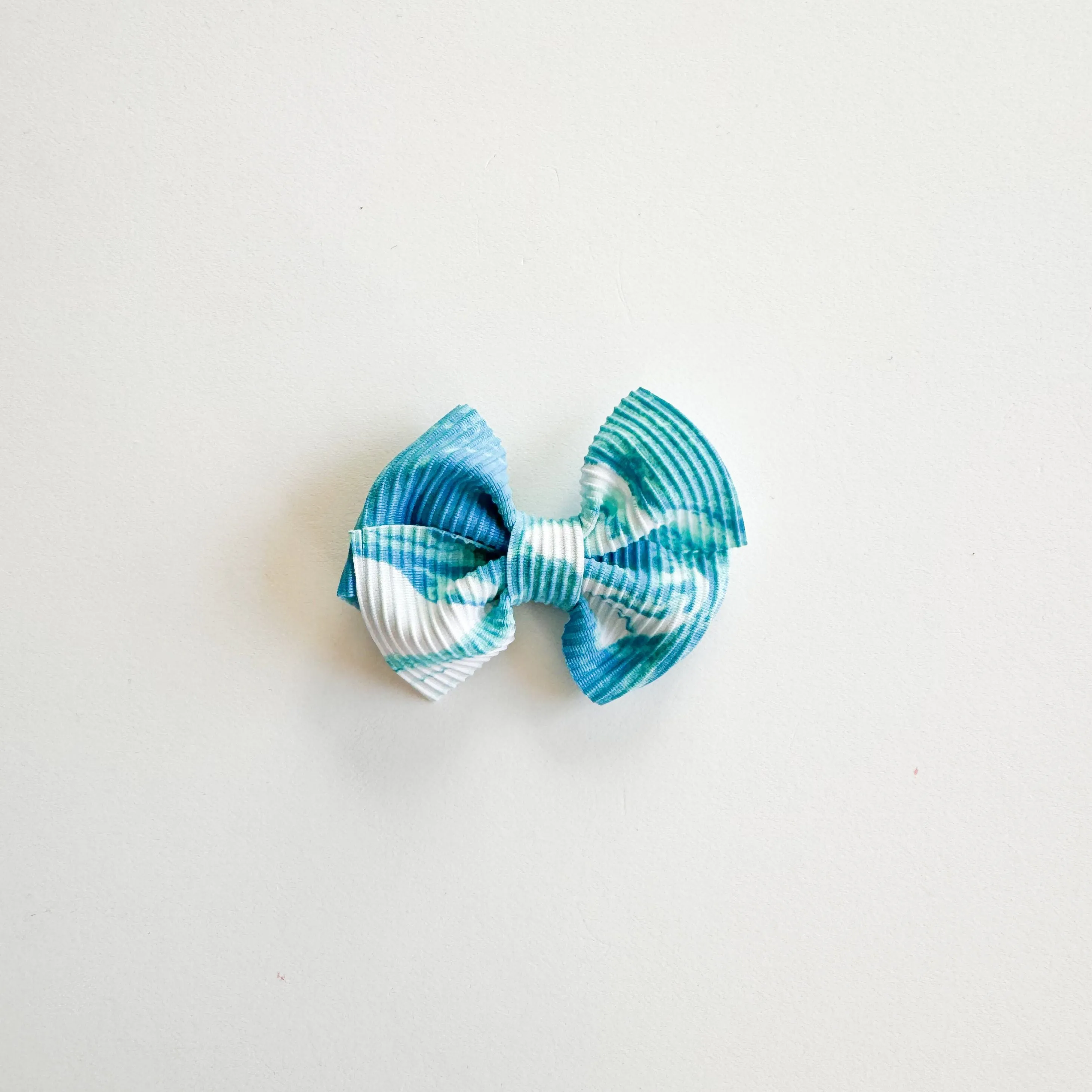 Splash of Blue Butterfly or Dainty