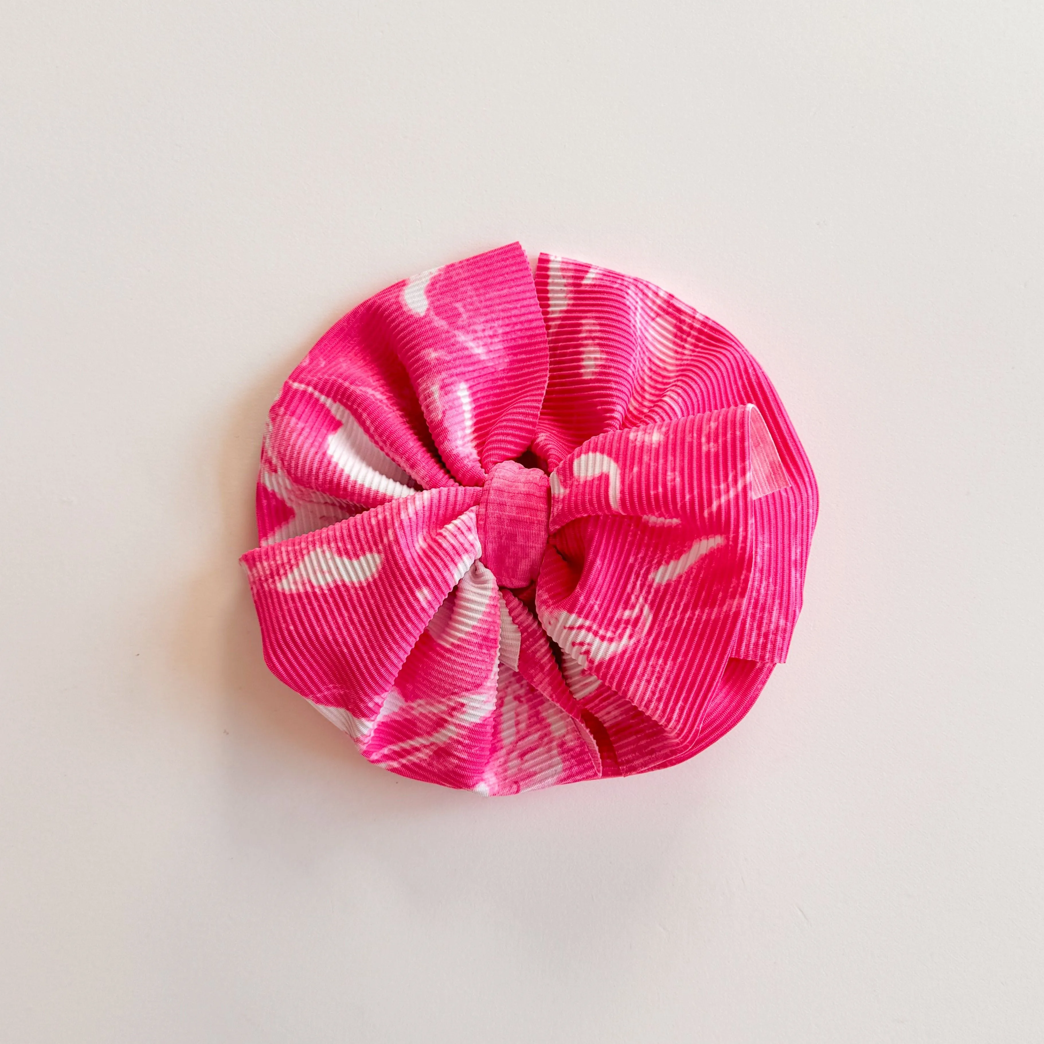 Splash of Pink Bow