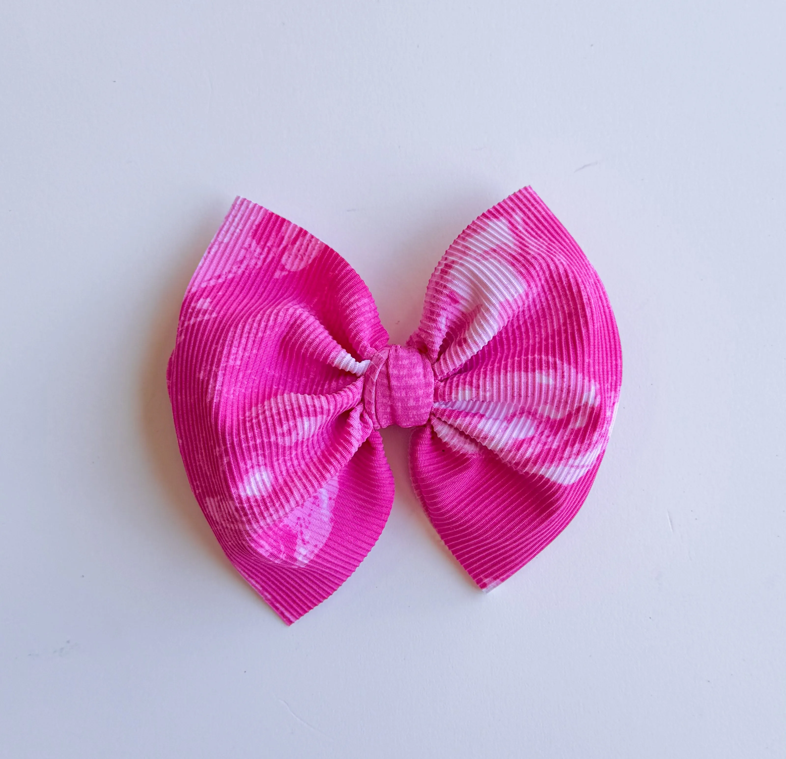 Splash of Pink Bow