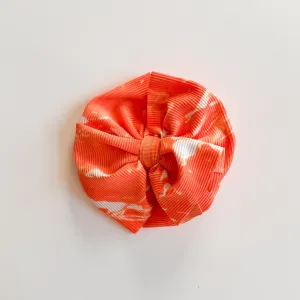 Splash of Tangerine Bow