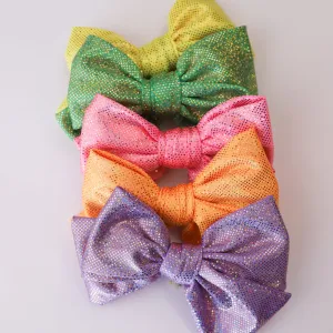 Spring Shimmer Party Bow