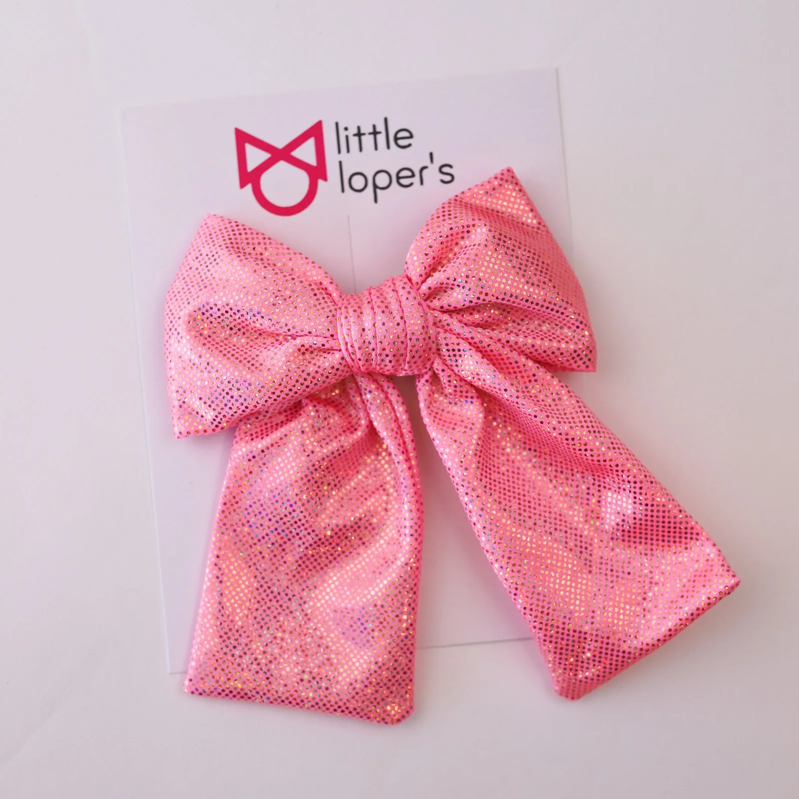 Spring Shimmer Party Bow