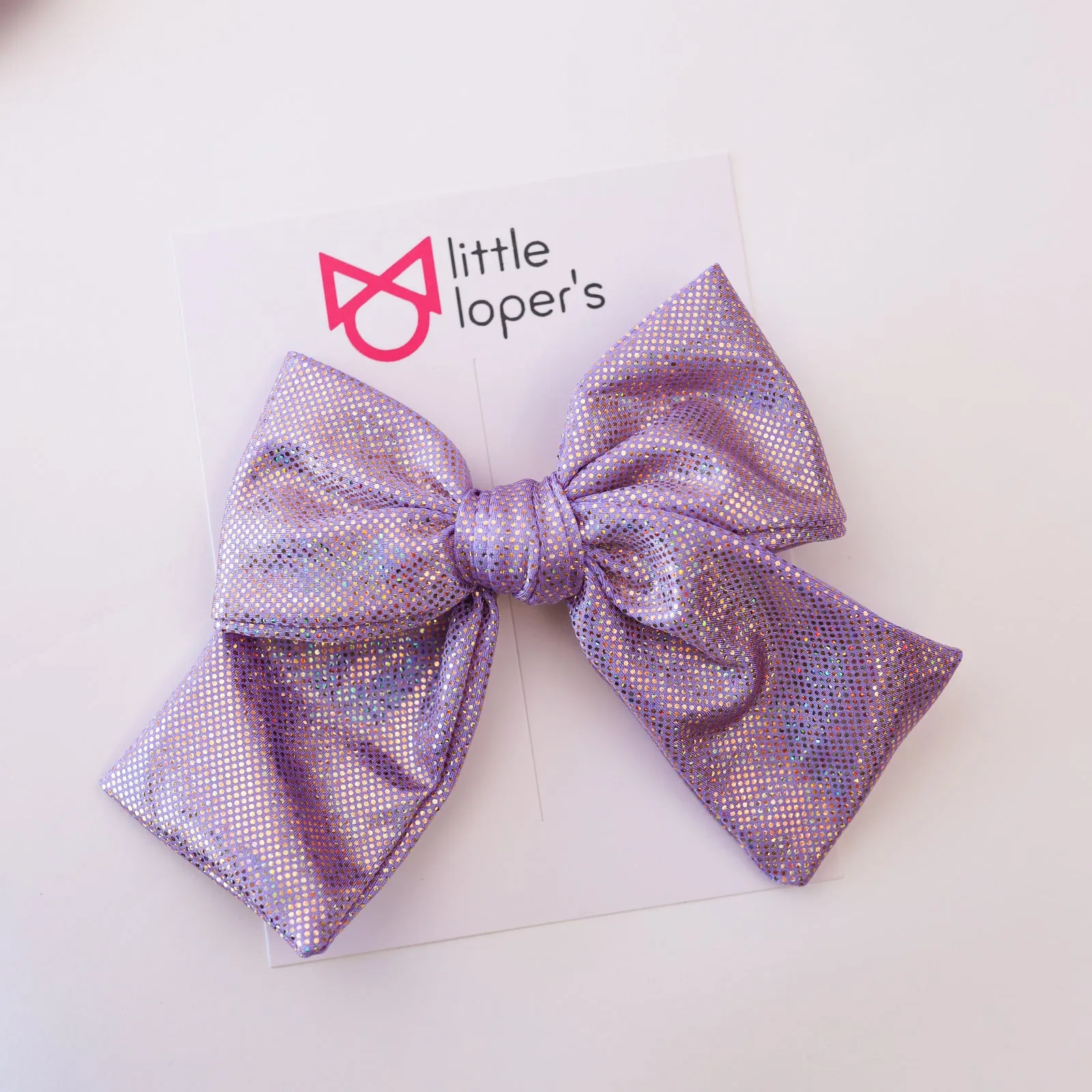 Spring Shimmer Party Bow