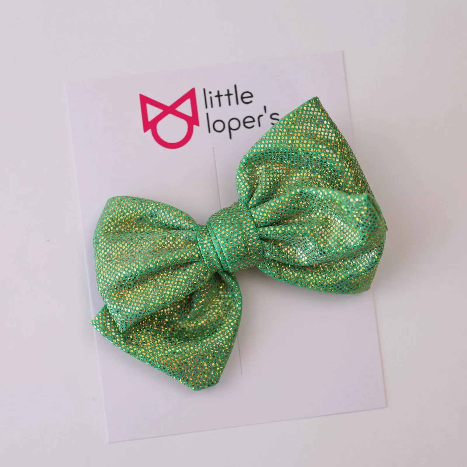 Spring Shimmer Party Bow