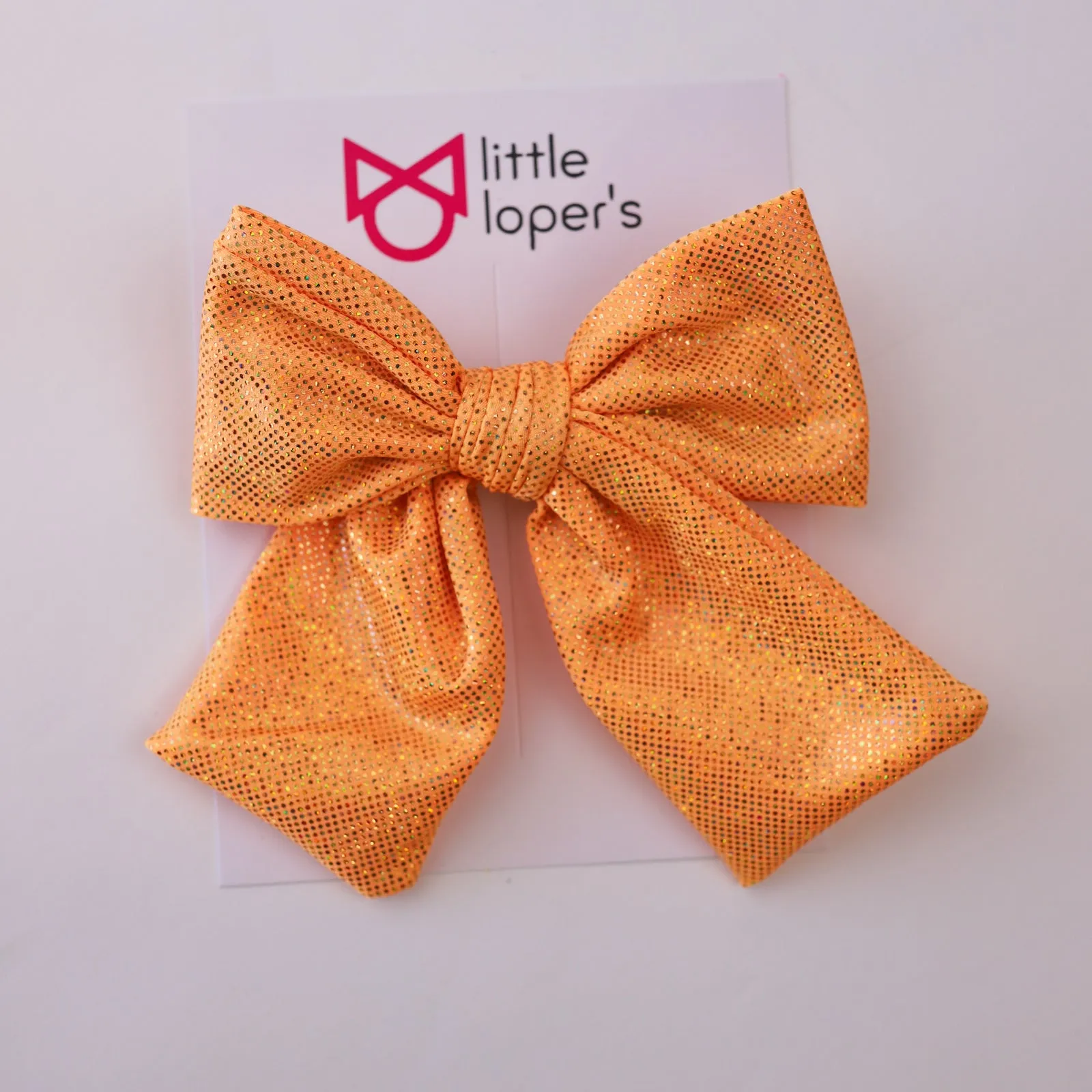 Spring Shimmer Party Bow