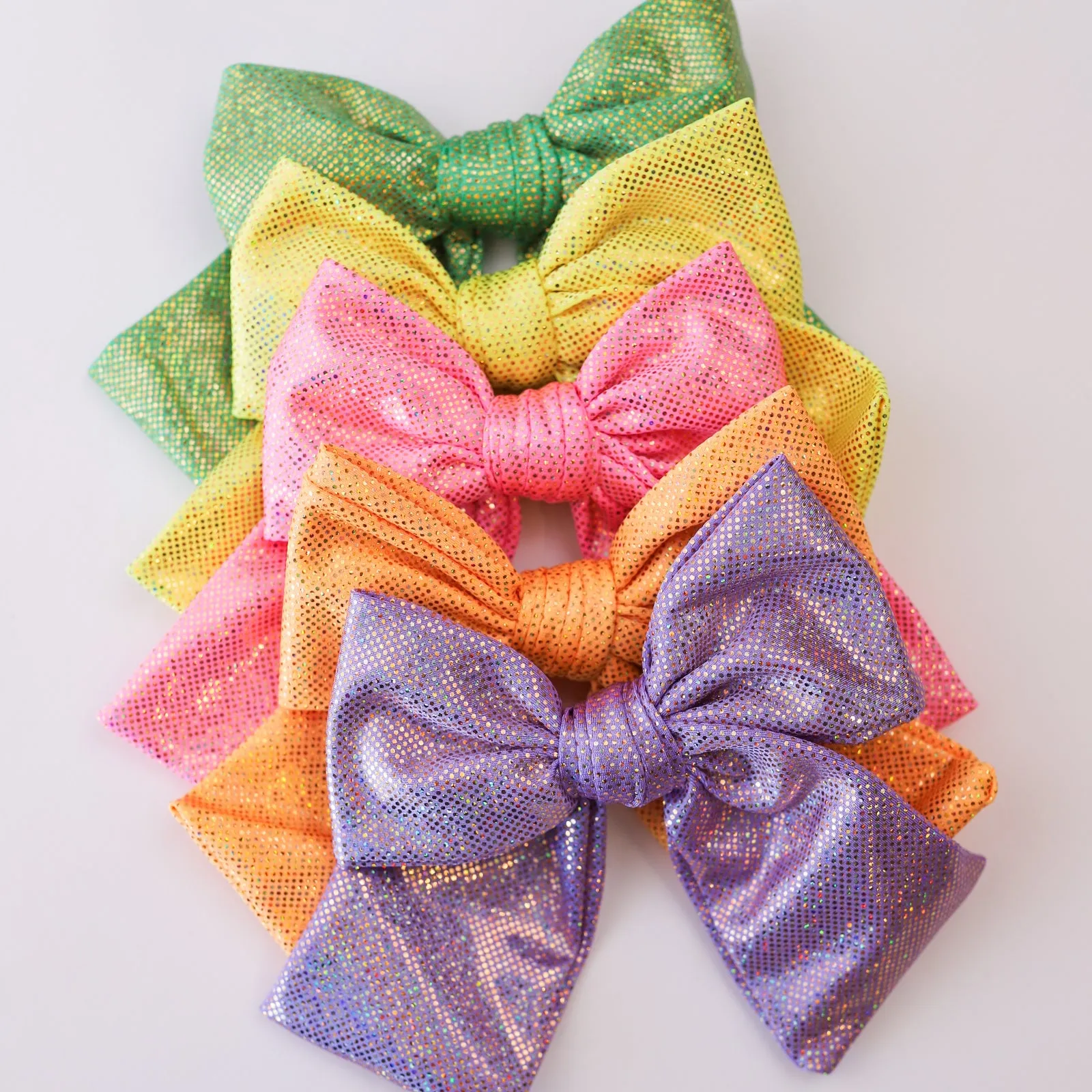 Spring Shimmer Party Bow